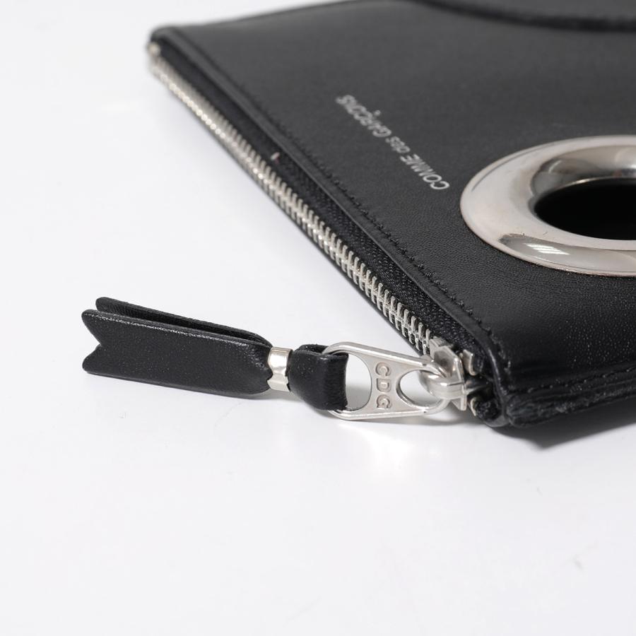 COMME des GARCONS（コムデギャルソン） ポーチ SILVER EYELET
