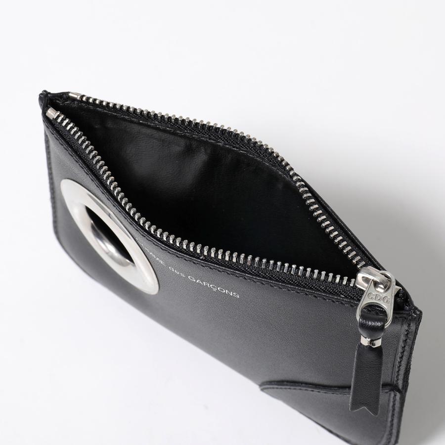 COMME des GARCONS（コムデギャルソン） ポーチ SILVER EYELET