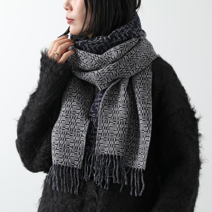 FENDI（フェンディ） マフラー FXS472 ASN1 メンズ FFラビリンス