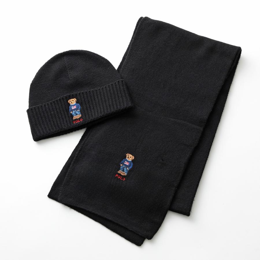 POLO RALPH LAUREN（ポロ・ラルフローレン） ニット帽 マフラー PC1367