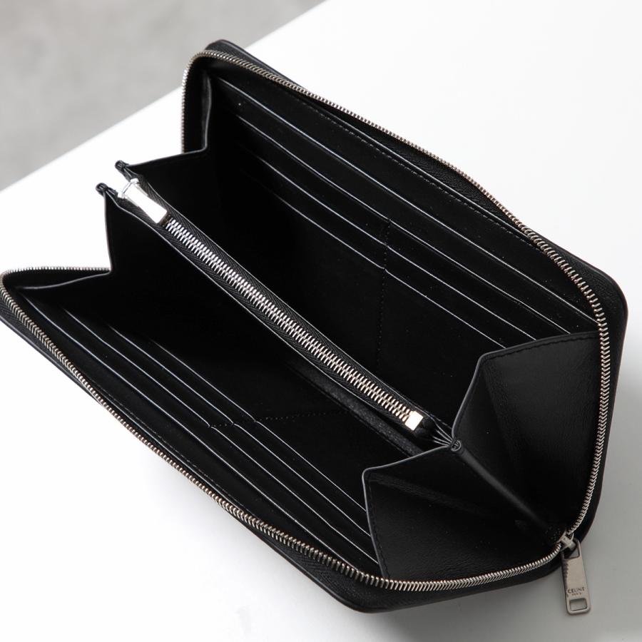 CELINE（セリーヌ） ラウンドファスナー長財布 Large Zipped Wallet