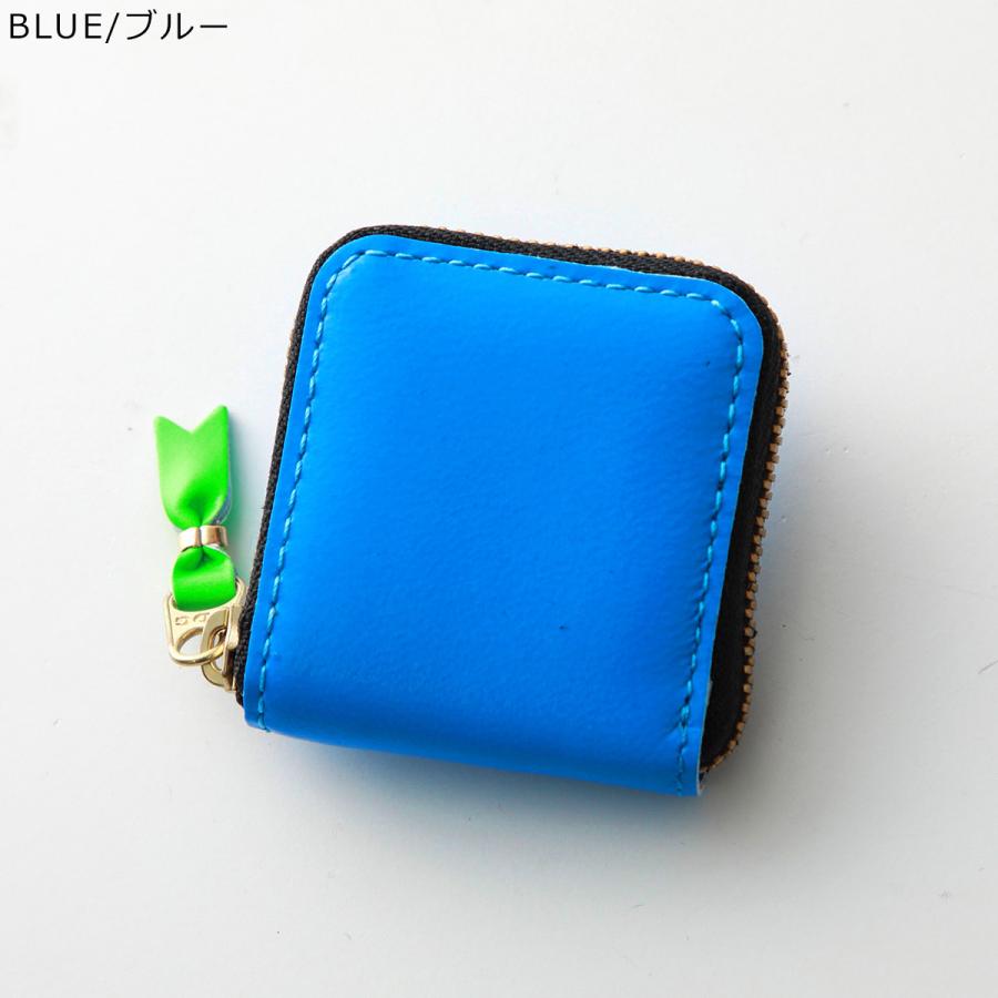 COMME des GARCONS（コムデギャルソン） コインケース SUPER FLUO