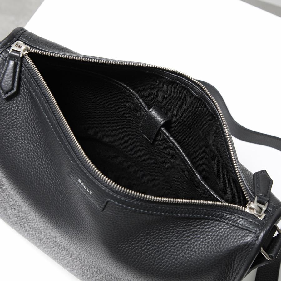 Bally（バリー） ショルダーバッグ CODE MESSENGER メンズ レザー