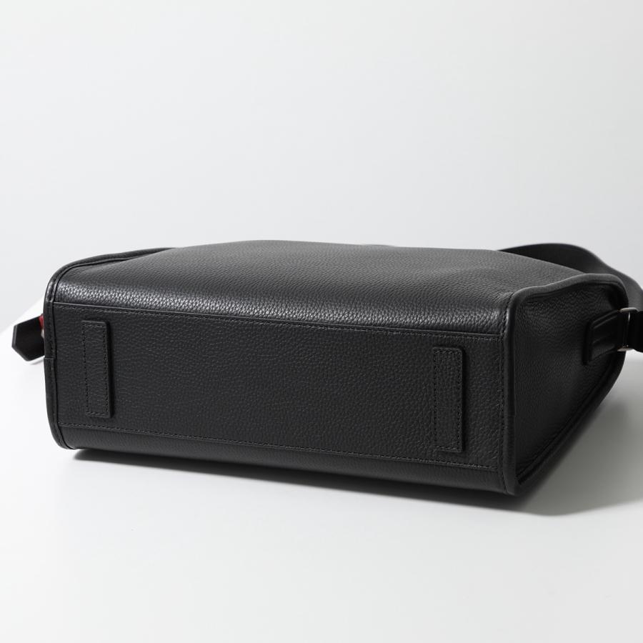 Bally（バリー） ショルダーバッグ CODE MESSENGER メンズ レザー