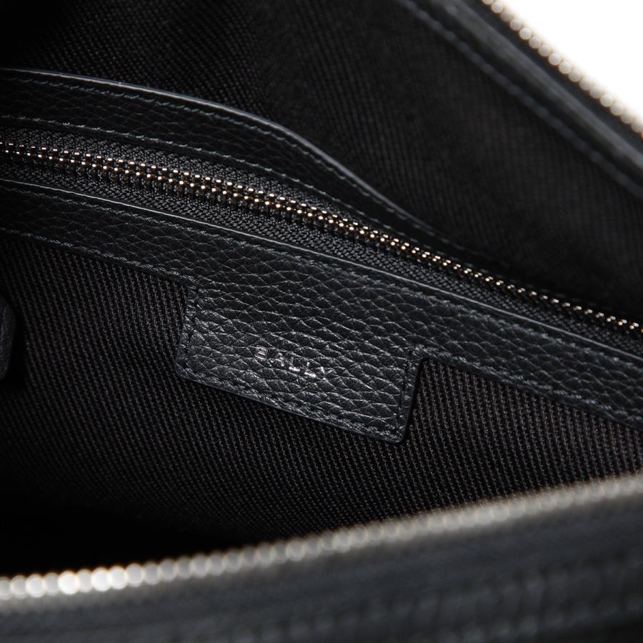 Bally（バリー） ショルダーバッグ CODE MESSENGER メンズ レザー