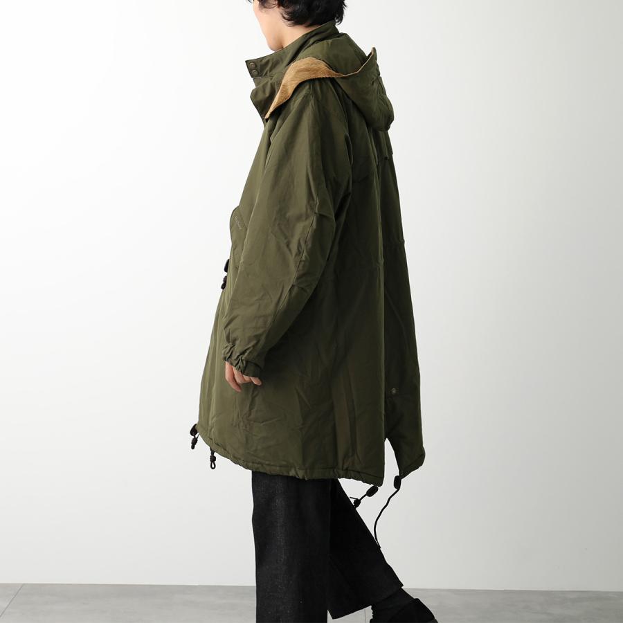 Barbour（バブアー） × Baracuta バラクータ モッズコート MCA1011