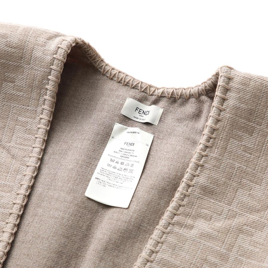 FENDI（フェンディ） ポンチョ FXX776 ASFX レディース ケープ ウール