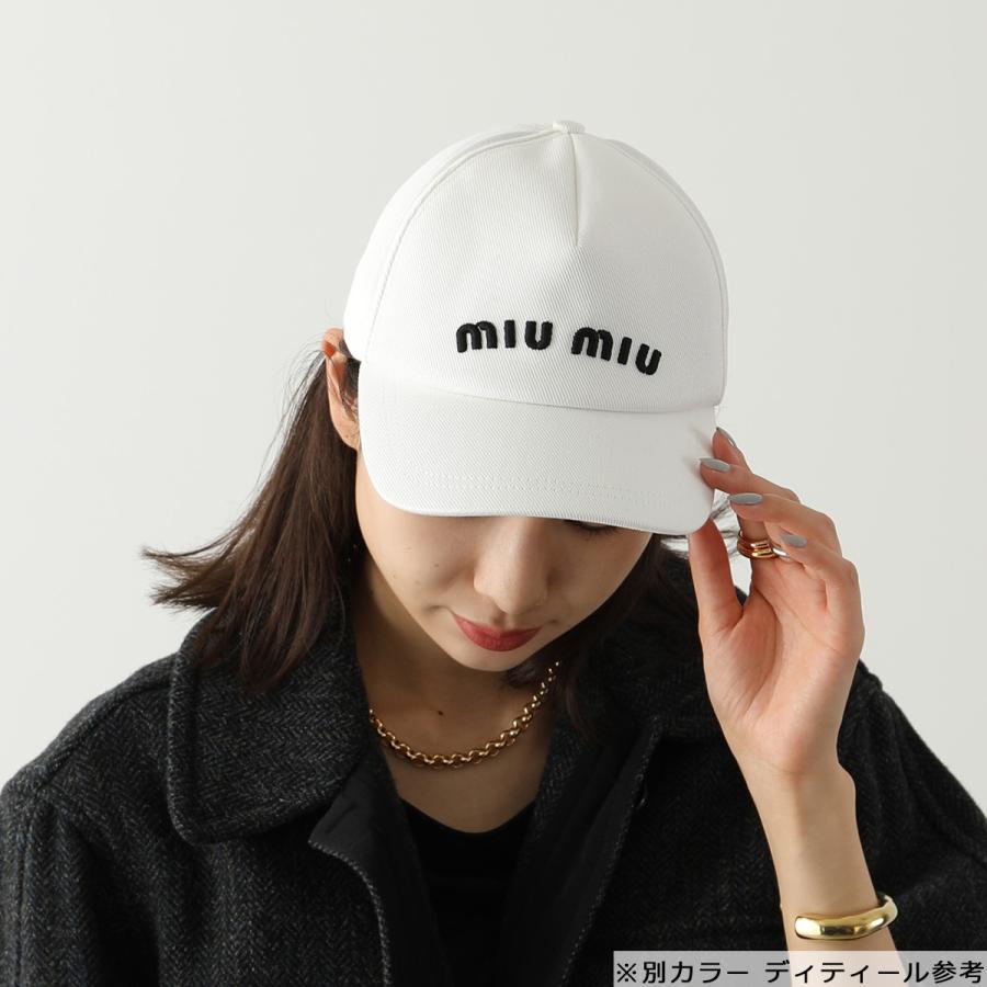 miu miu（ミュウミュウ） 【カラー限定特価】MIUMIU ベースボール