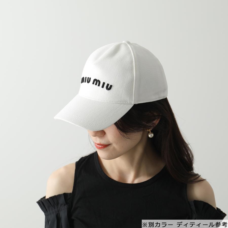 miu miu（ミュウミュウ） 【カラー限定特価】MIUMIU ベースボール