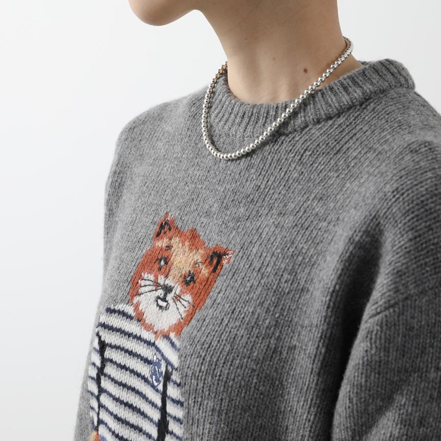MAISON KITSUNE（メゾン キツネ） セーター DRESSED FOX ドレスド