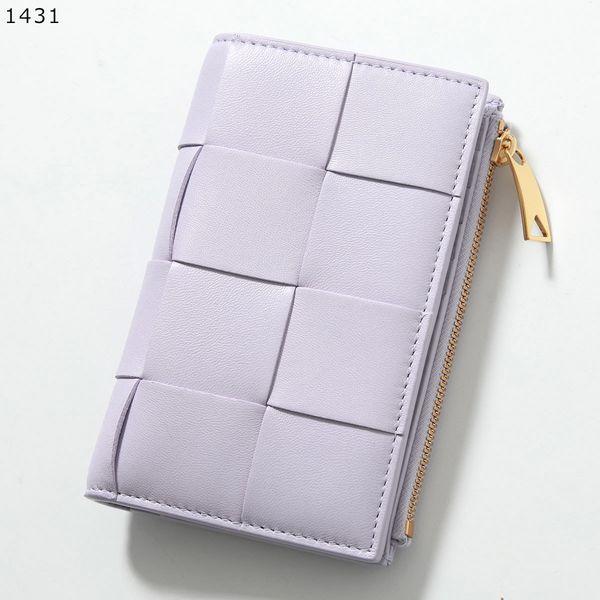 BOTTEGA VENETA（ボッテガ・ヴェネタ） 二つ折り財布 カセット