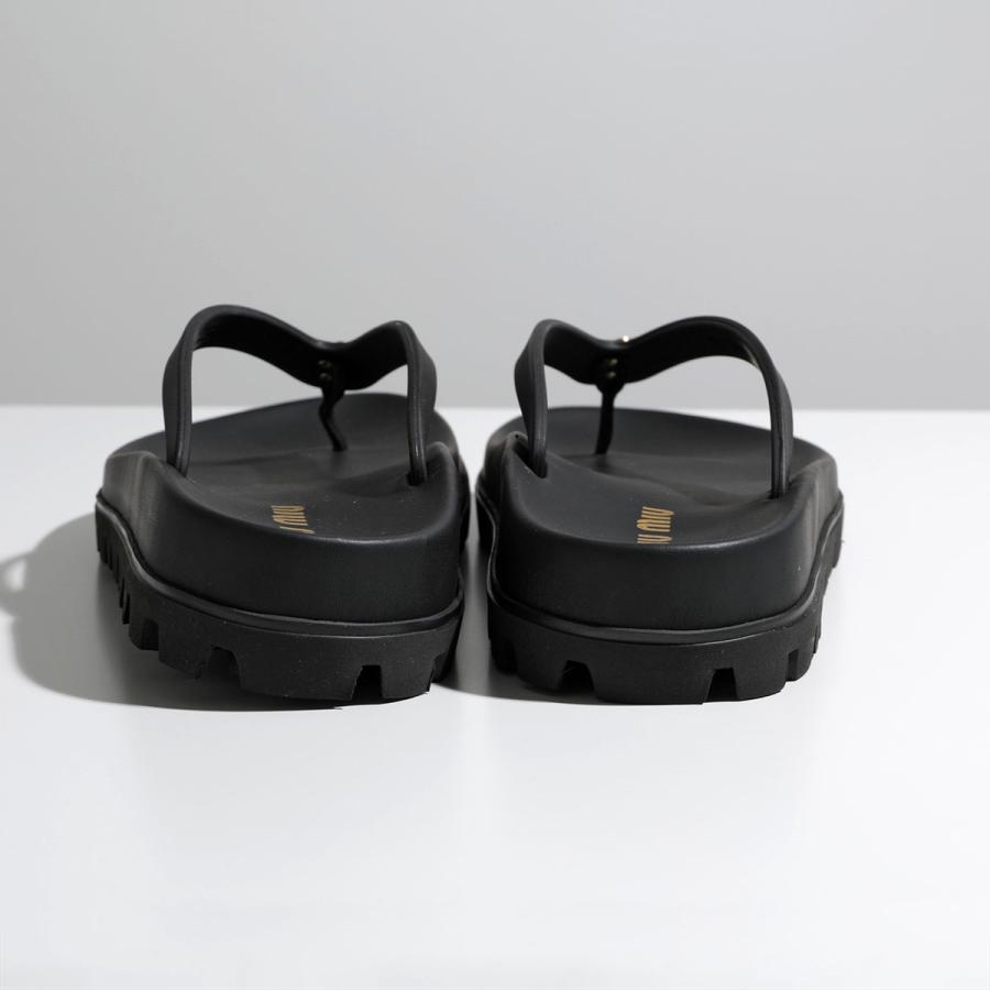 miu miu（ミュウミュウ） トングサンダル 5Y154E 3LKK レディース