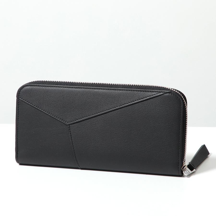 LOEWE（ロエベ） ラウンドファスナー 長財布 PUZZLE EDGE ZIPPED
