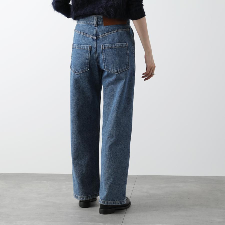 LOEWE（ロエベ） ジーンズ ANAGRAM BAGGY S359Y11X50 レディース