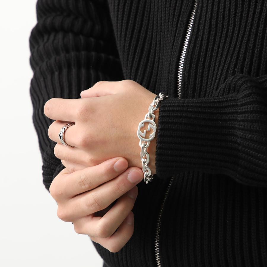 GUCCI（グッチ） ブレスレット 627068 J8400 メンズ インター