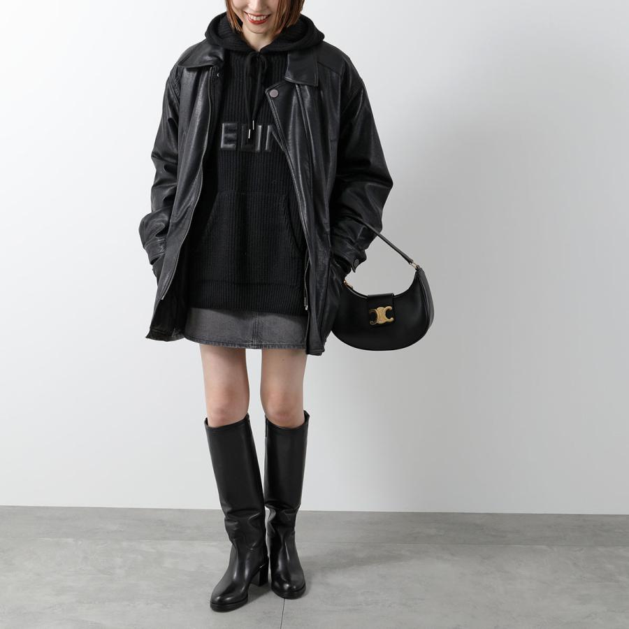 CELINE（セリーヌ） ニット パーカー RY01K0ZPY.38NO メンズ フード