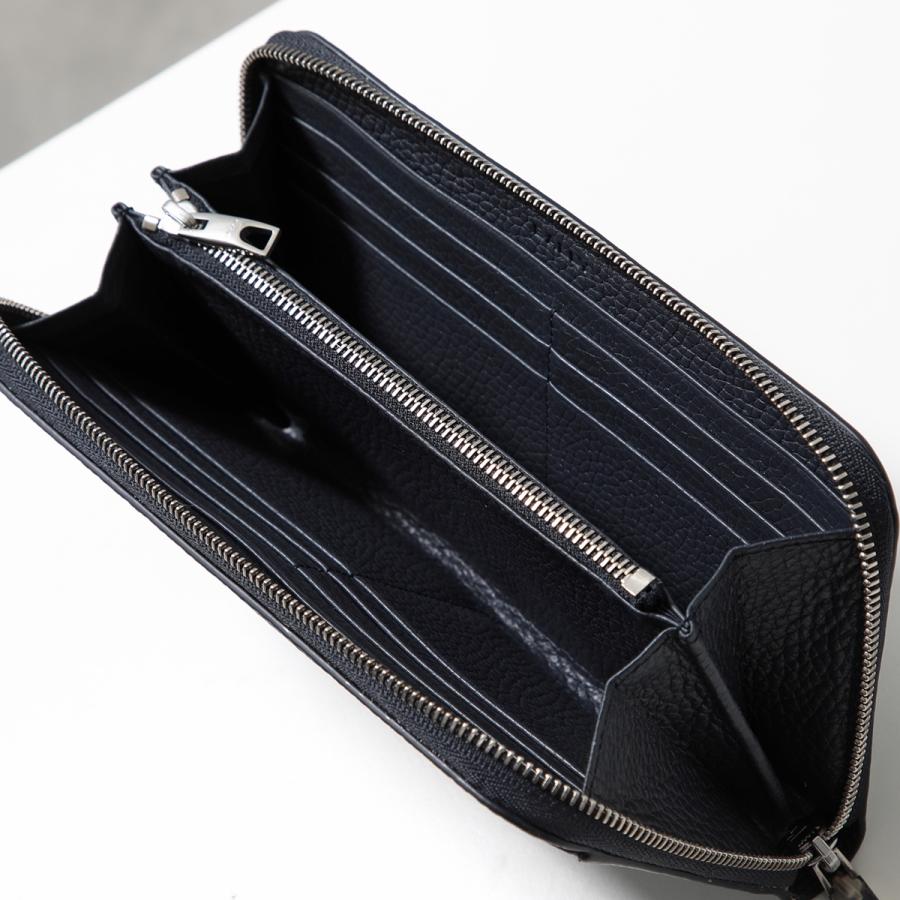 Bally（バリー） ラウンドファスナー長財布 MLW03H VT434 メンズ