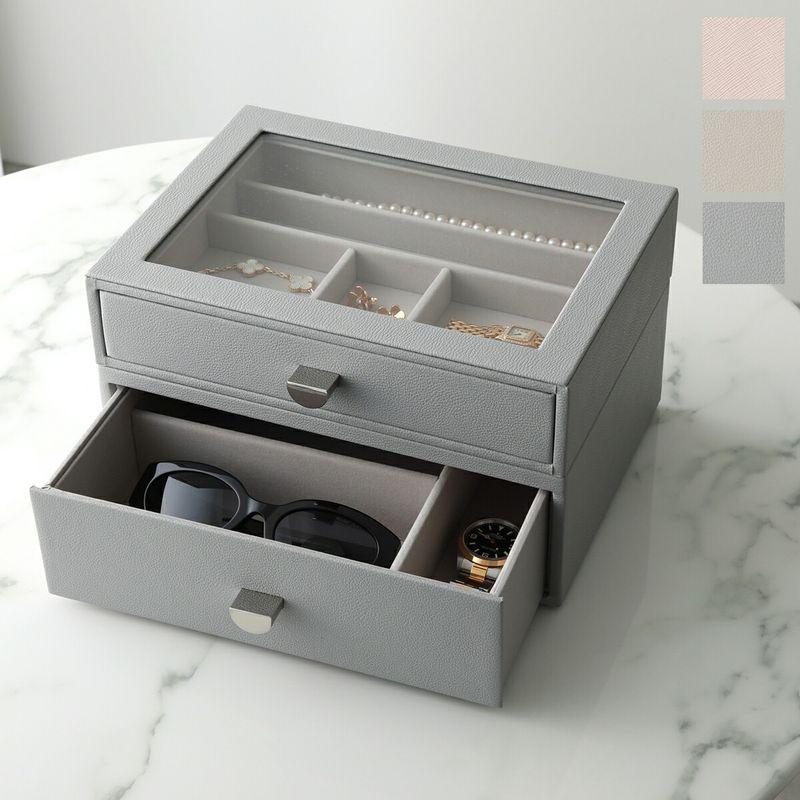 STACKERS（スタッカーズ） ジュエリーボックス Classic Drawers 2 set