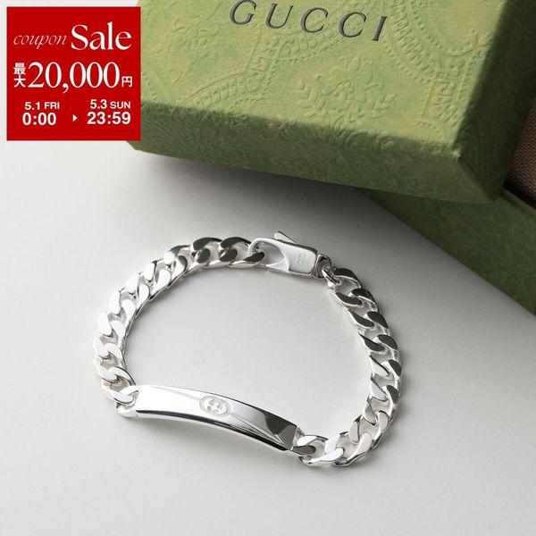 GUCCI（グッチ） ブレスレット TAG タグ 774054 J8400 レディース