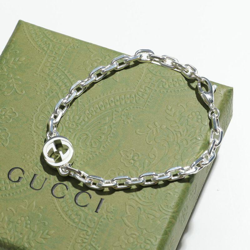 GUCCI（グッチ） ブレスレット INTERLOCKING G インターロッキング
