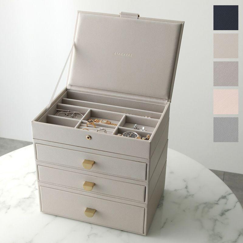 STACKERS（スタッカーズ） ジュエリーボックス Classic Hybrid Drawer
