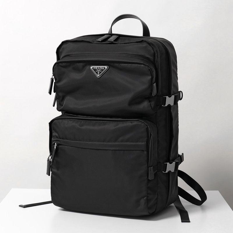 PRADA（プラダ） バックパック 2VZ101 2DMG メンズ Re-Nylon ナイロン