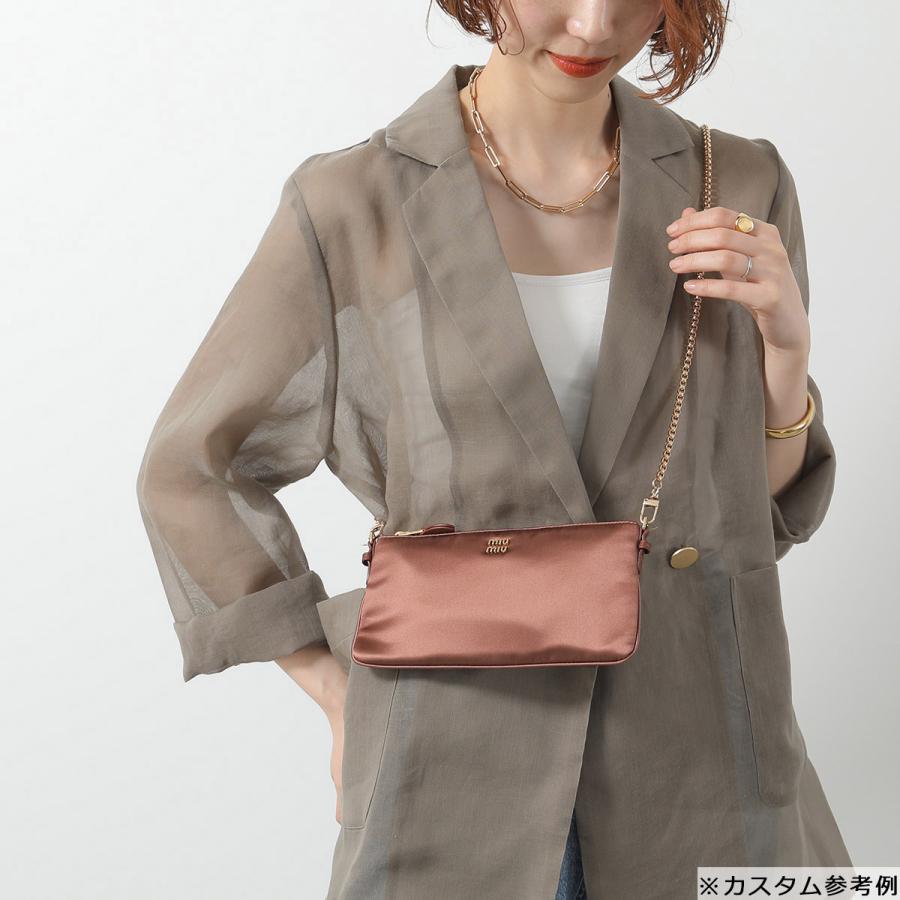 miu miu（ミュウミュウ） ポーチ 5NI007 049 レディース ハンドバッグ
