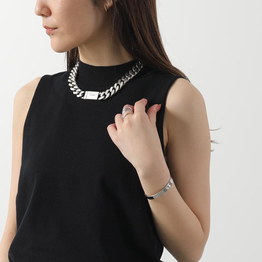 SAINT LAURENT サンローラン ネックレス METAL CURB CHAIN NECKLACE