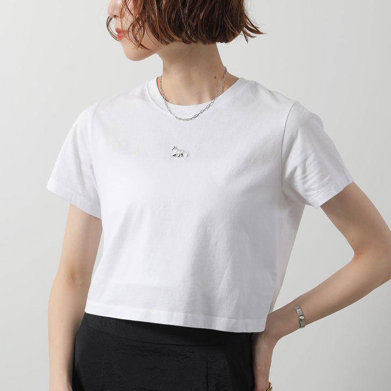 MAISON KITSUNE（メゾン キツネ） Tシャツ OW00104 KJ0008 レディース