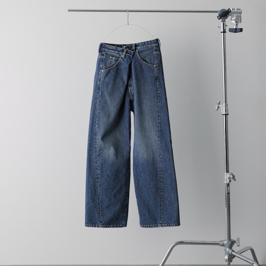 DARKPARK ダークパーク ジーンズ INES FOLD OVER DENIM WTR19 DBL01