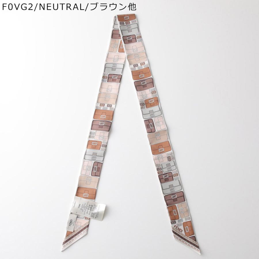 FENDI（フェンディ） スカーフ WRAPPY BAGUETTE ラッピー バンドゥ
