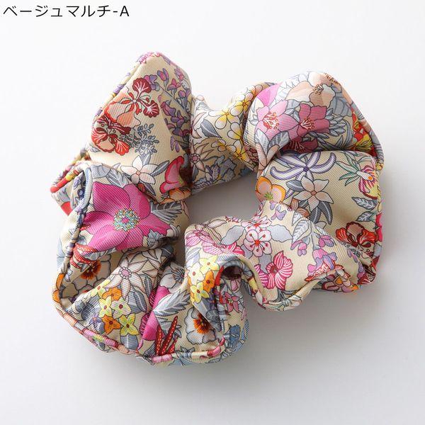 HERMES（エルメス） シュシュ クラウディア ブルーム CHOUCHOU CLAUDIA