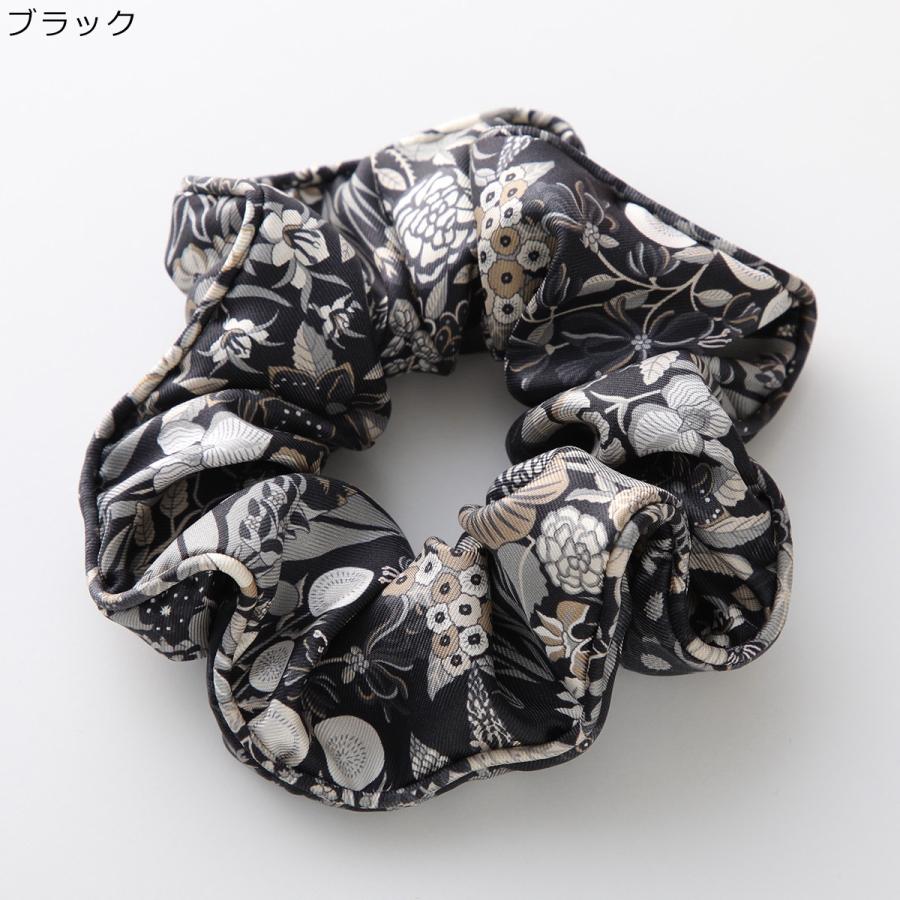 HERMES（エルメス） シュシュ クラウディア ブルーム CHOUCHOU CLAUDIA