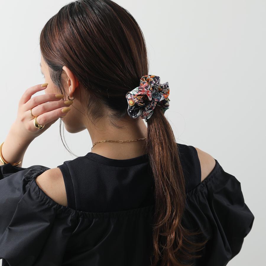 HERMES（エルメス） シュシュ クラウディア ブルーム CHOUCHOU CLAUDIA