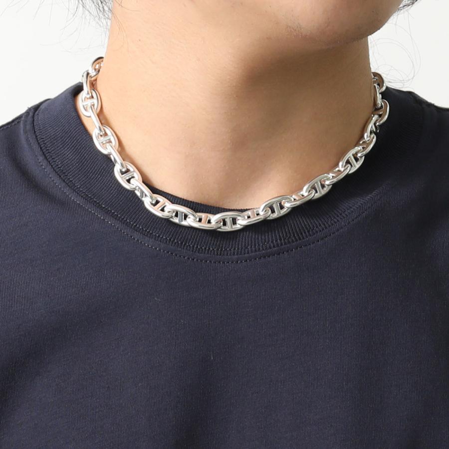 HERMES（エルメス） ネックレス シェーヌダンクル Chaine dancre MM 36