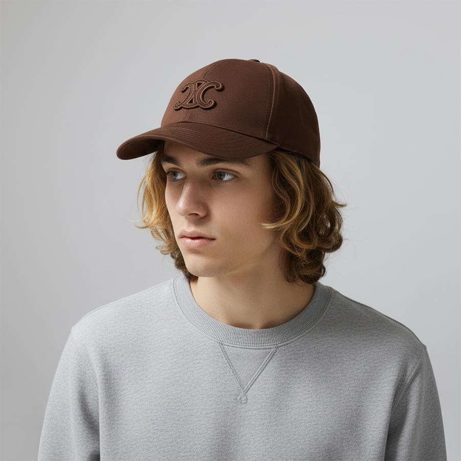 CELINE（セリーヌ） ベースボールキャップ TRIOMPHE トリオンフ