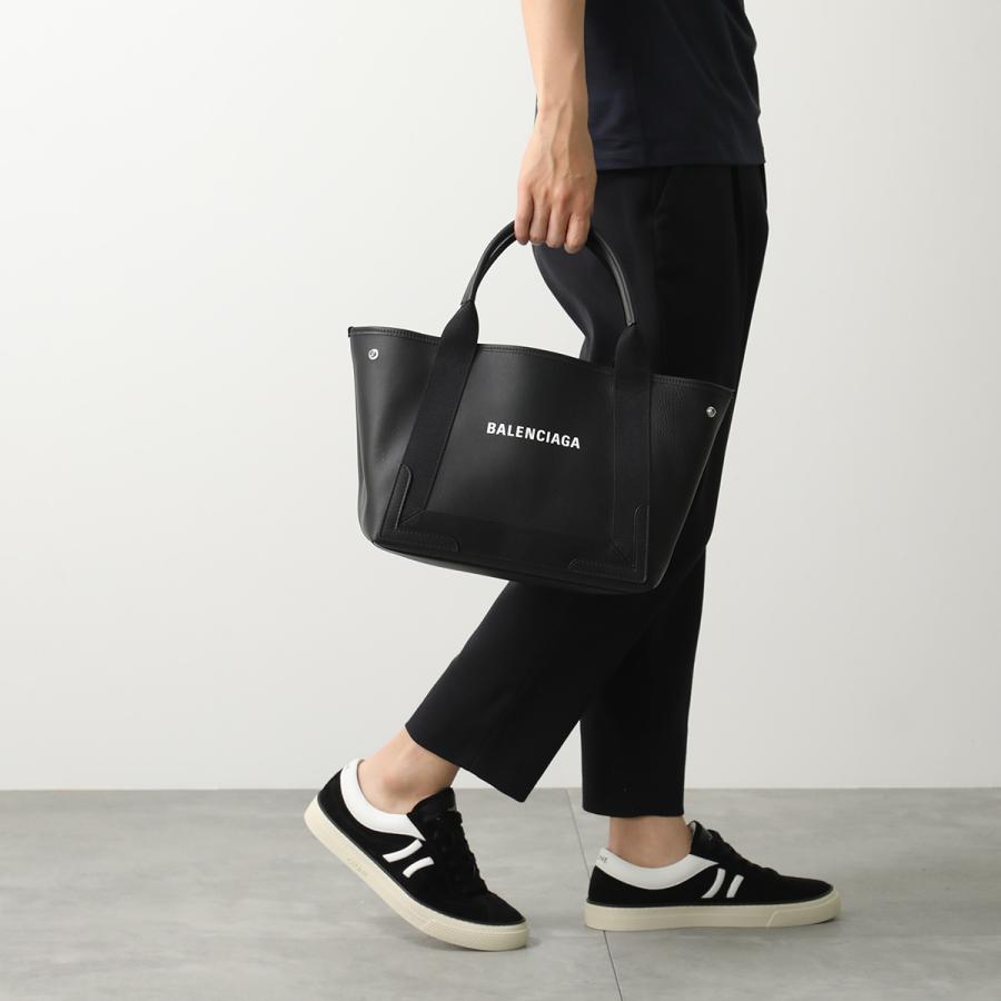 BALENCIAGA（バレンシアガ） トートバッグ NAVY CABAS S ネイビー カバ