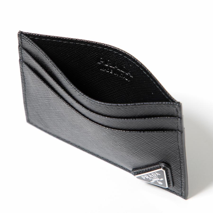 PRADA（プラダ） カードケース 2MC149 QHH メンズ サフィアーノレザー