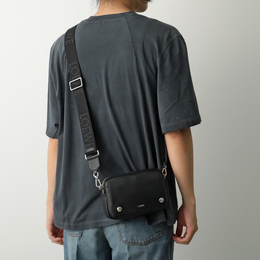LOEWE（ロエベ） ショルダーバッグ PEBBLE MESSENGER SMALL ペブル