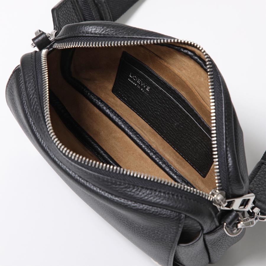LOEWE（ロエベ） ショルダーバッグ PEBBLE MESSENGER SMALL ペブル