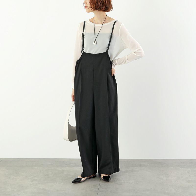 CHIGNON（シニヨン） サスペンダーパンツ 3853-465BT レディース