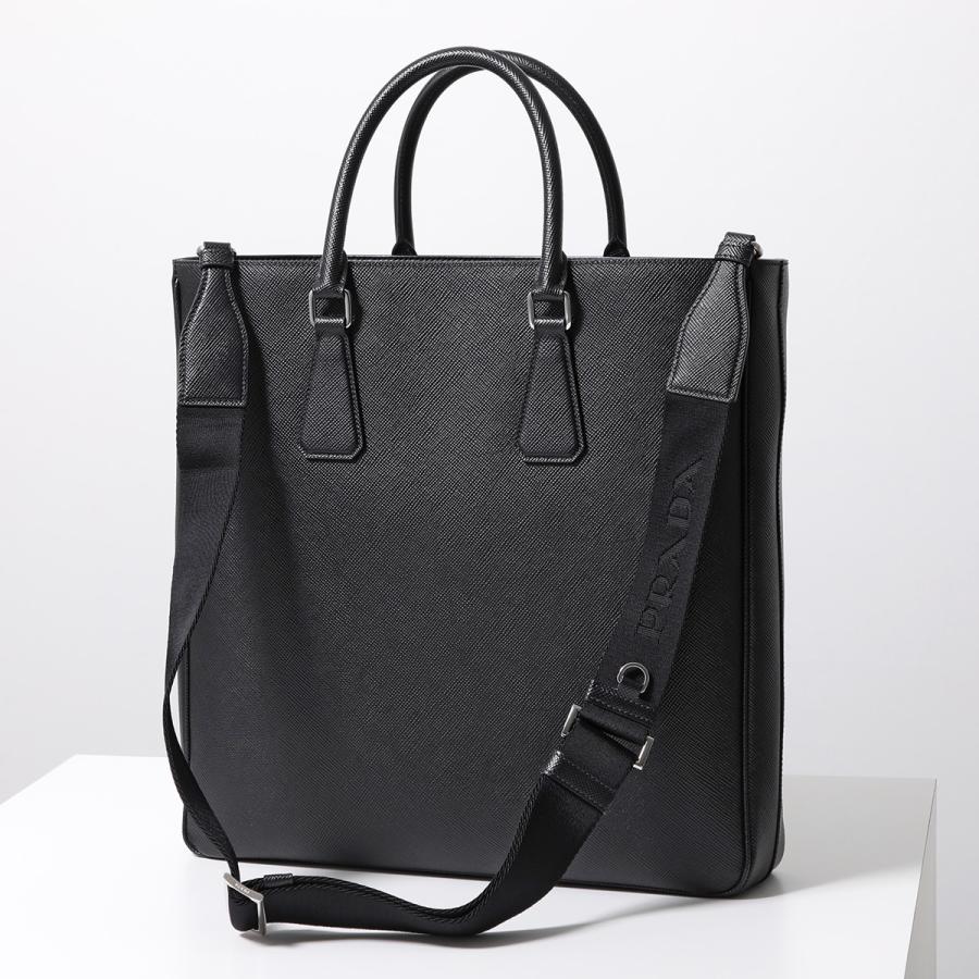 PRADA（プラダ） トートバッグ 2VG115 2FAD メンズ トライアングルロゴ