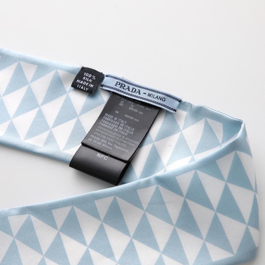 PRADA（プラダ） スカーフ 1FF008 2DTP レディース プリントツイル