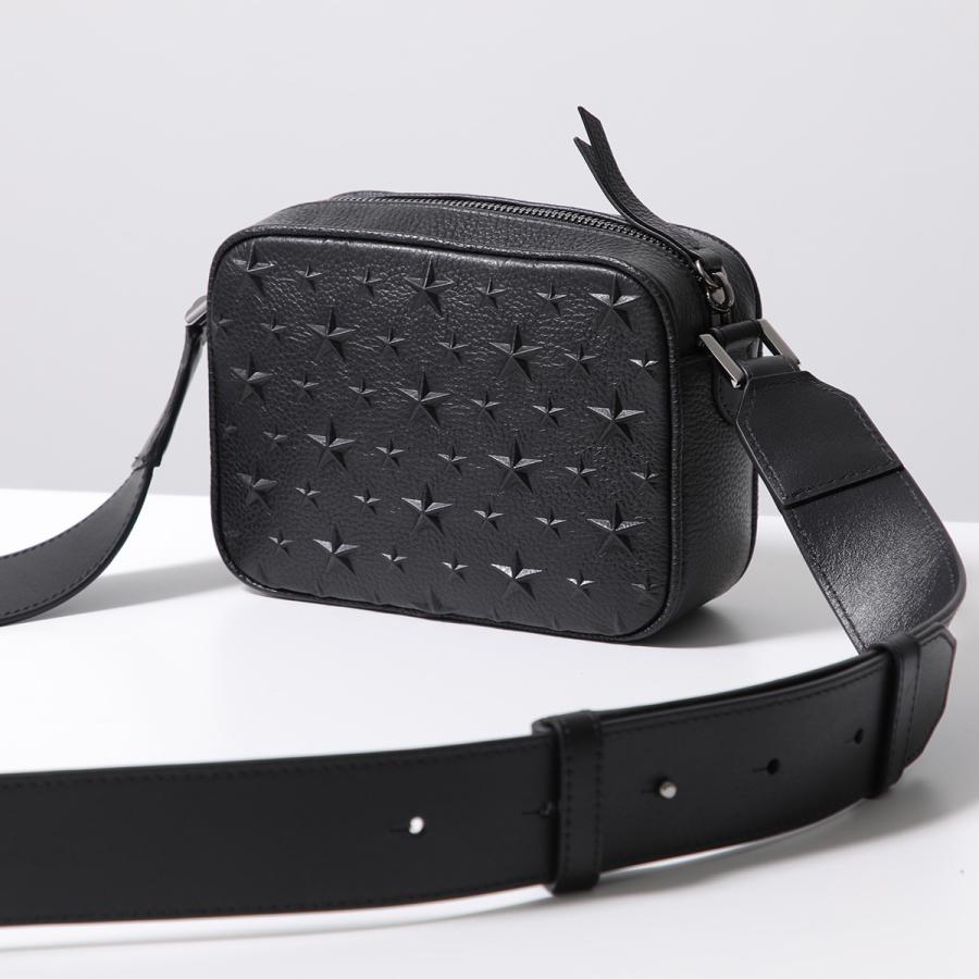 JIMMY CHOO（ジミーチュウ） ショルダーバッグ BOX CAMERA/S/U EMG