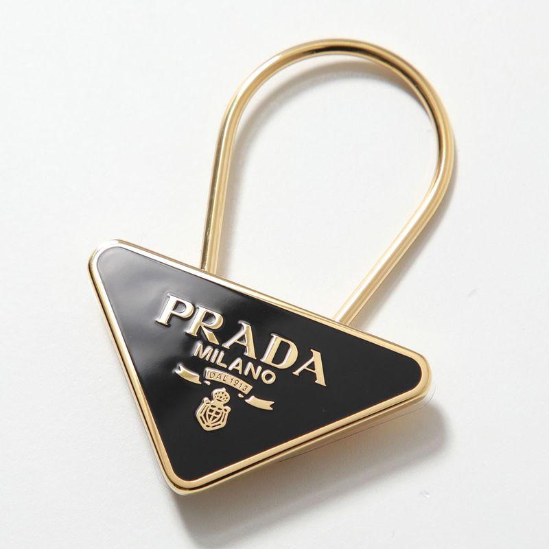 PRADA（プラダ） キーリング 1PS063 66A レディース メタル