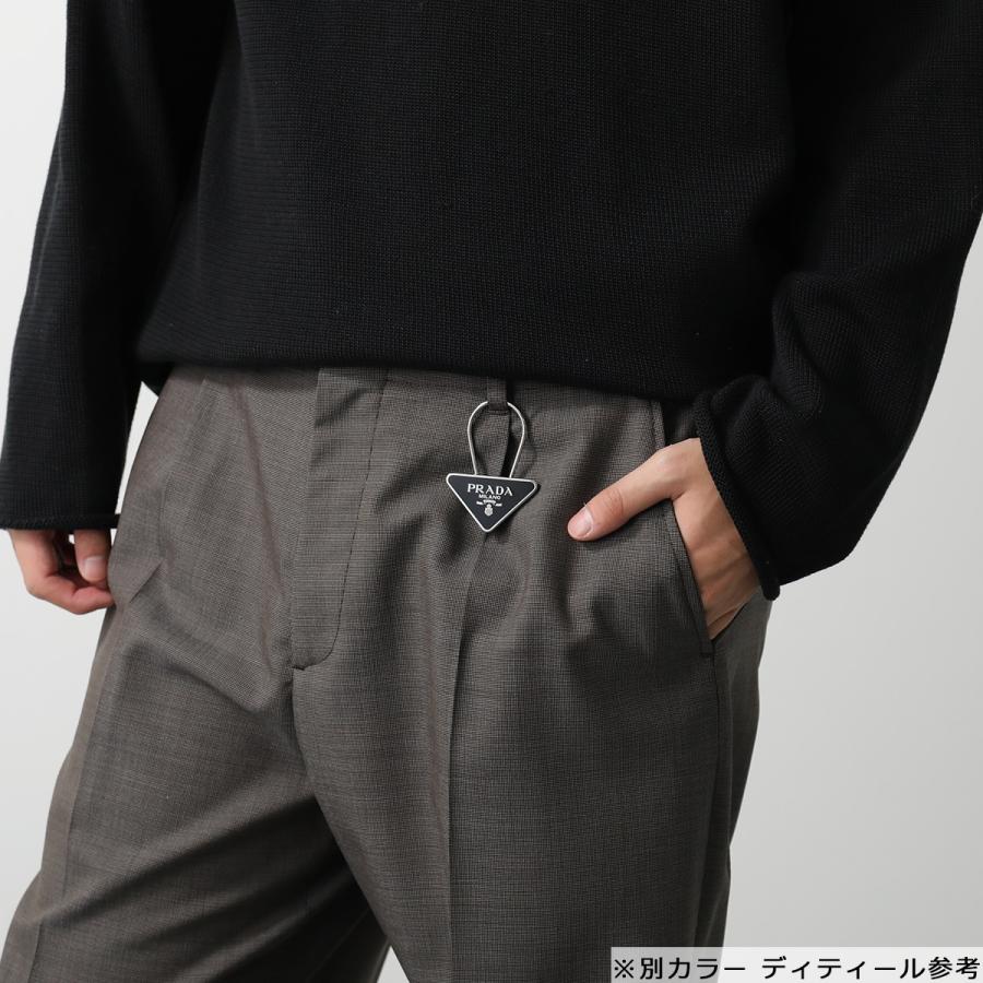 PRADA（プラダ） キーリング 1PS063 66A レディース メタル