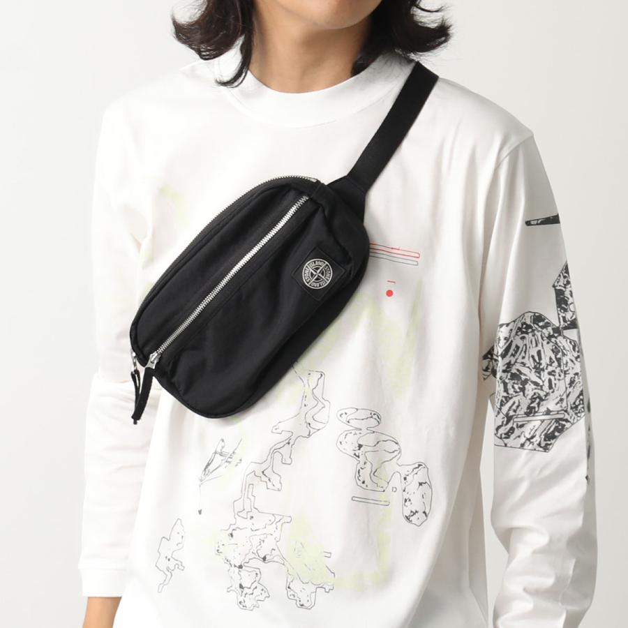 STONE ISLAND（ストーン アイランド） ボディバッグ COATED NYLON