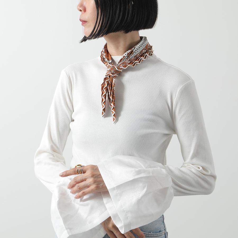 HERMES（エルメス） シルクバンダナ プリーツ スカーフ Brid de Gala