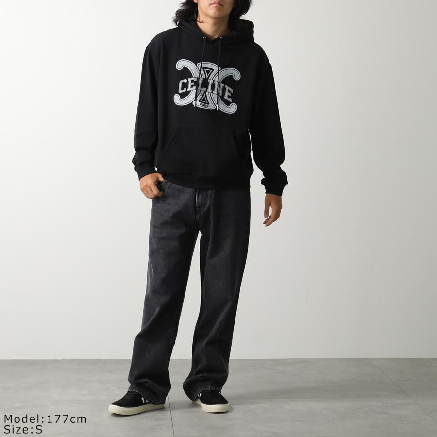 CELINE（セリーヌ） パーカー RY0JH670Q.38AW メンズ スウェット プル