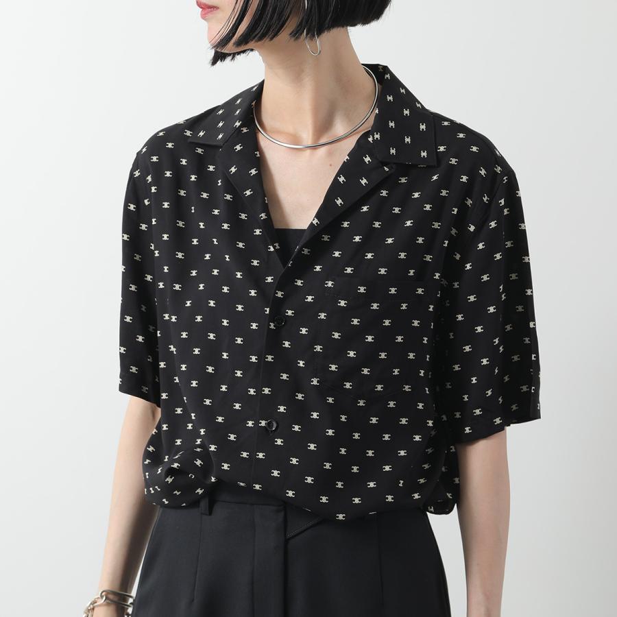 CELINE（セリーヌ） ボウリングシャツ 2C946387Z.12NC メンズ 半袖